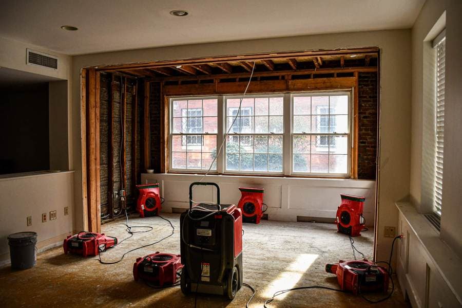 Water Damage Restoration