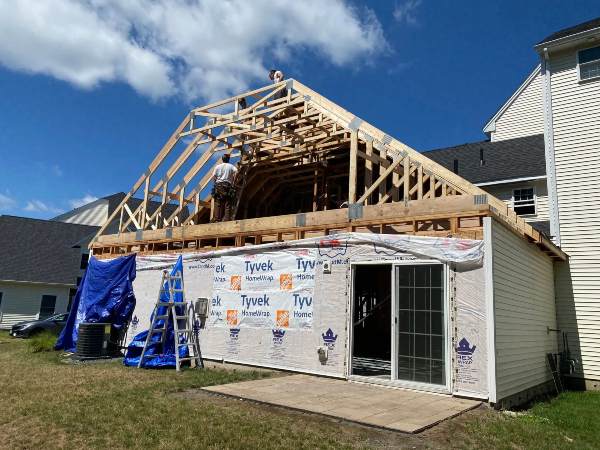 large loss restoration