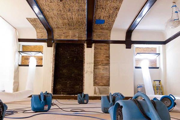 Water damage restoration