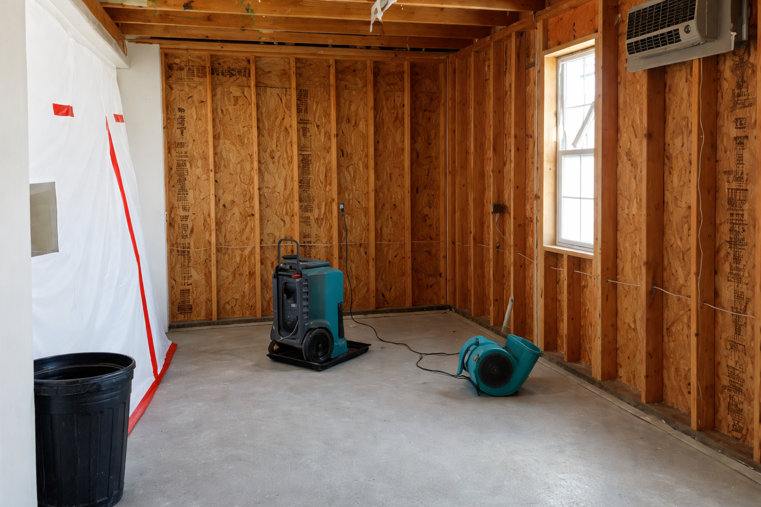 water damage repairs